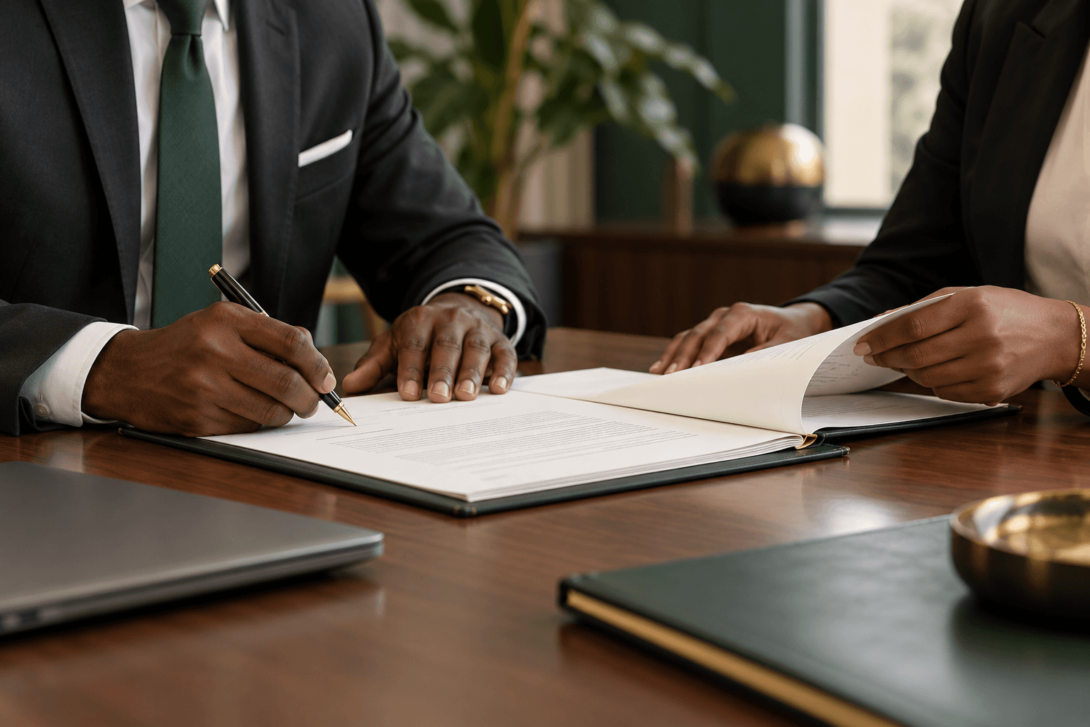 Our Firm Successfully Advises Client on Multi-Million Commercial Transaction — editorial image