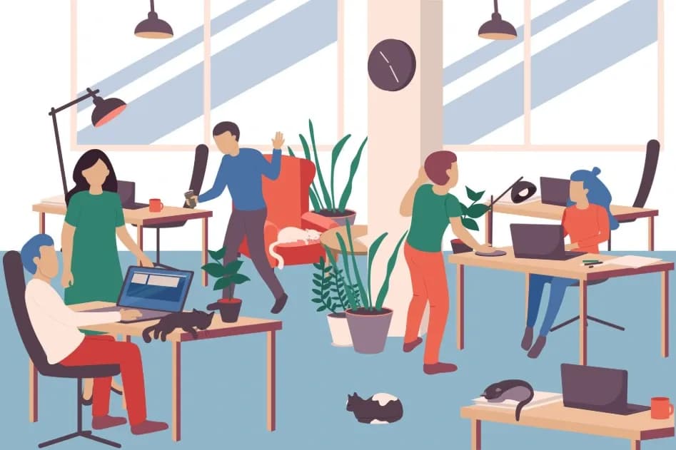 Creating Legally Compliant and Productive Workplaces — editorial image
