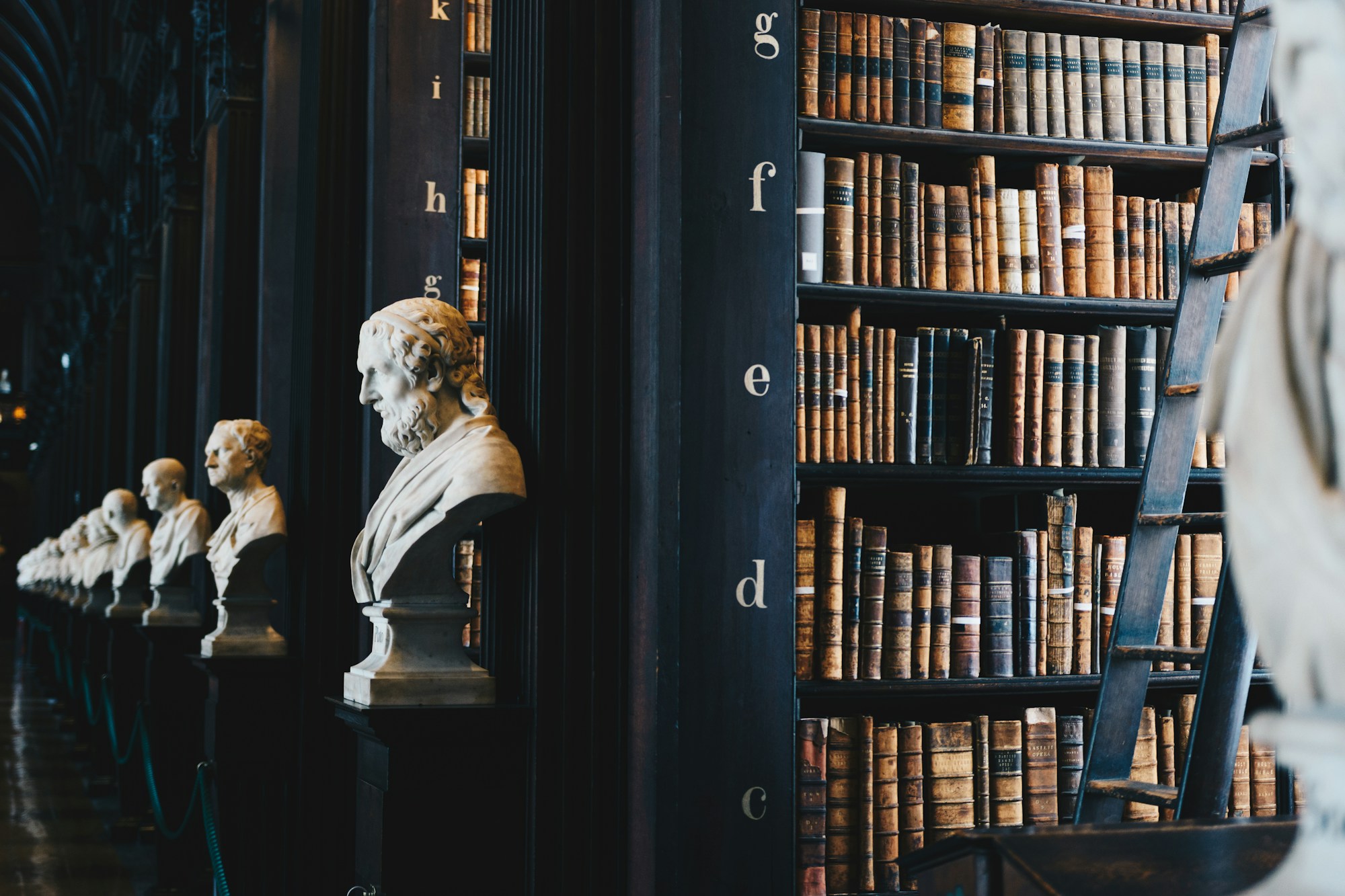A historic legal research library