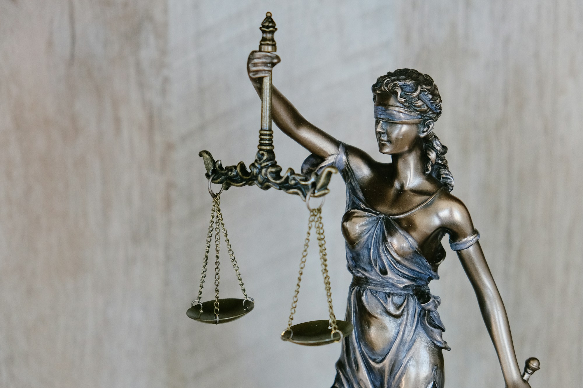 The scales of justice
